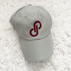 Poshmark Logo Tan Hat NWT